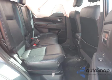 2016 Mitsubishi Outlander Sel z USA, uszkodzony, nr VIN JA4AD3A3XGZ013339